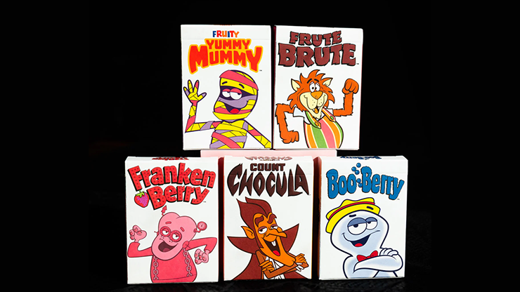 MONSTER CEREALS™ 5 PACK BOX PLAYING CARD SET, photo 3