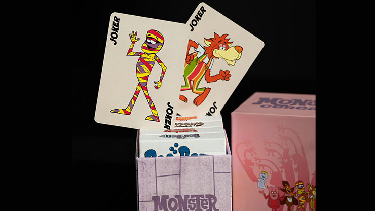 MONSTER CEREALS™ 5 PACK BOX PLAYING CARD SET, photo 4