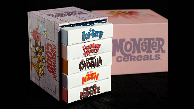 MONSTER CEREALS™ 5 PACK BOX PLAYING CARD SET, photo 5