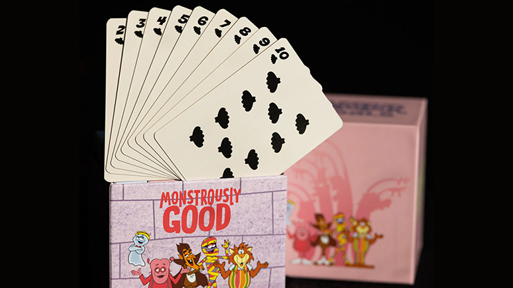 MONSTER CEREALS™ 5 PACK BOX PLAYING CARD SET, photo 6