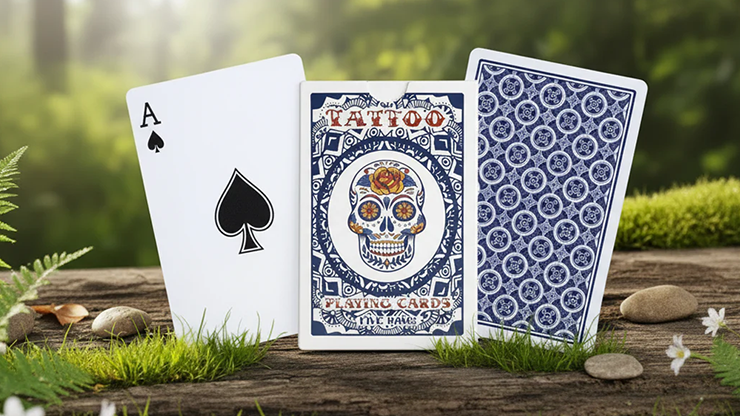 Tattoo Playing Cards