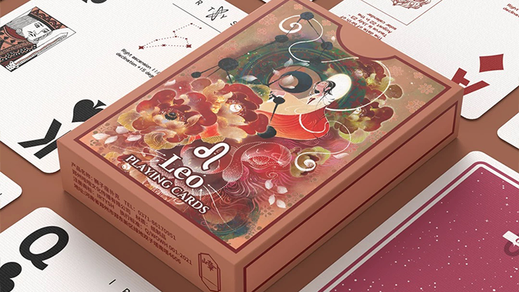 Leo Playing Cards