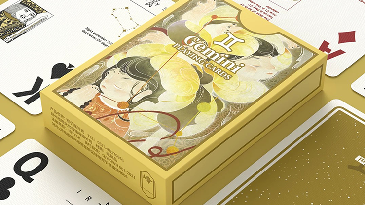 Gemini Playing Cards