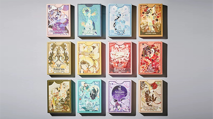 Capricorn Playing Cards
