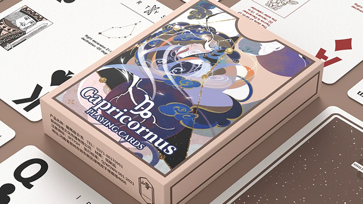Capricorn Playing Cards