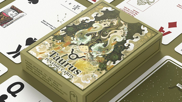 Taurus Playing Cards
