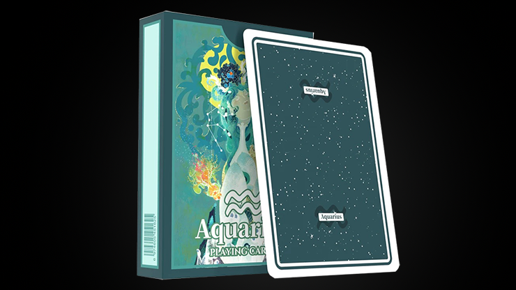 Aquarius Playing Cards