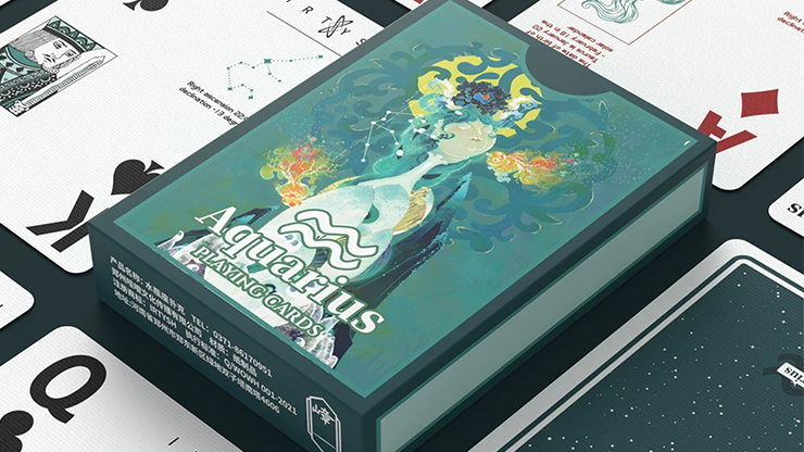 Aquarius Playing Cards