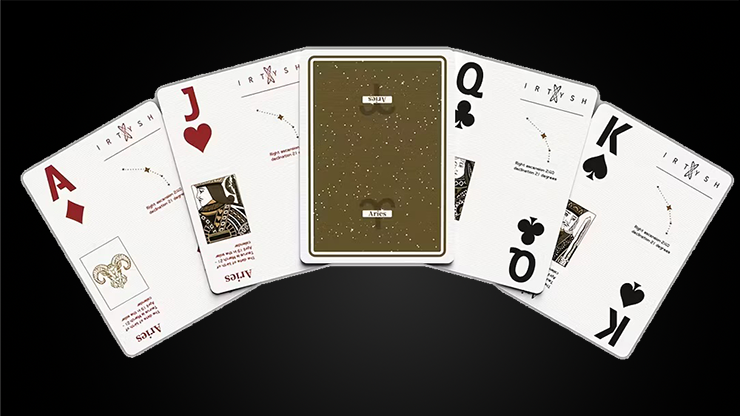 Aries Playing Cards