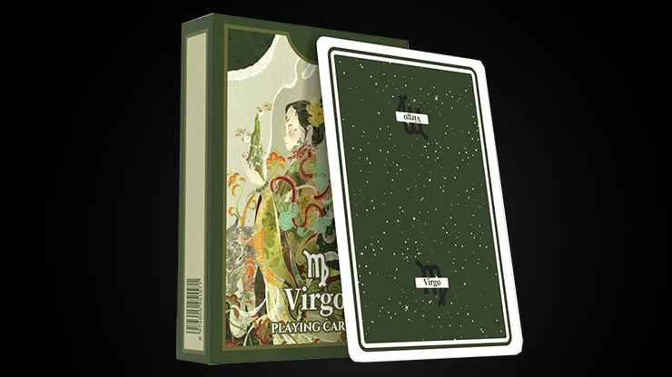 Virgo Playing Cards