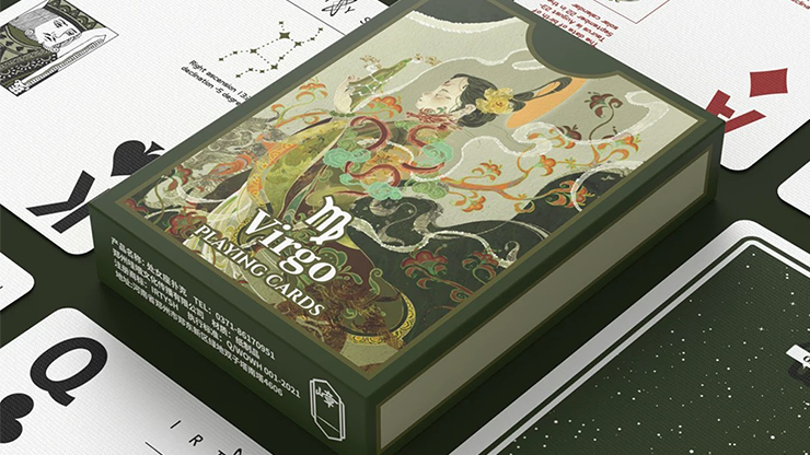 Virgo Playing Cards