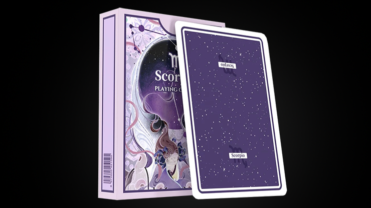 Scorpio Playing Cards