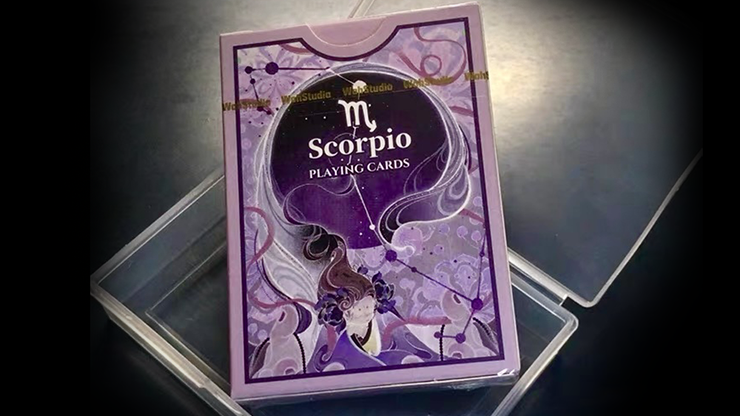 Scorpio Playing Cards