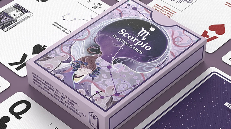 Scorpio Playing Cards