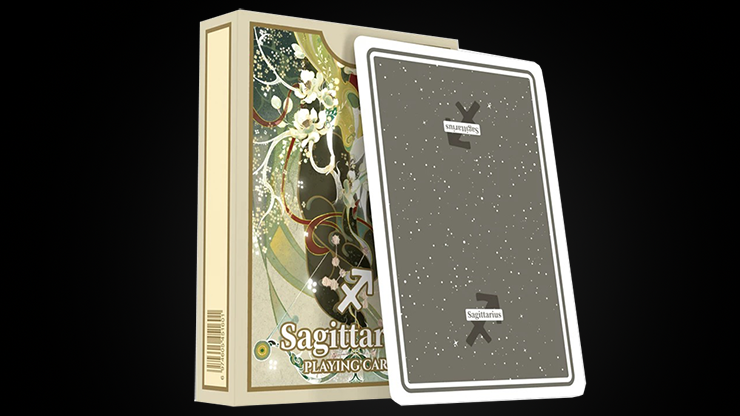 Sagittarius Playing Cards