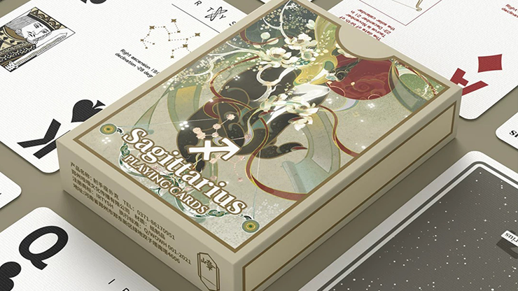 Sagittarius Playing Cards