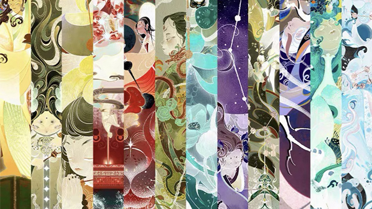 Pisces Playing Cards