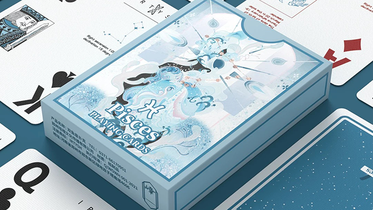 Pisces Playing Cards