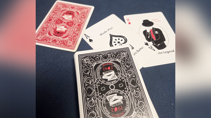 The 1902 Sessions Deck