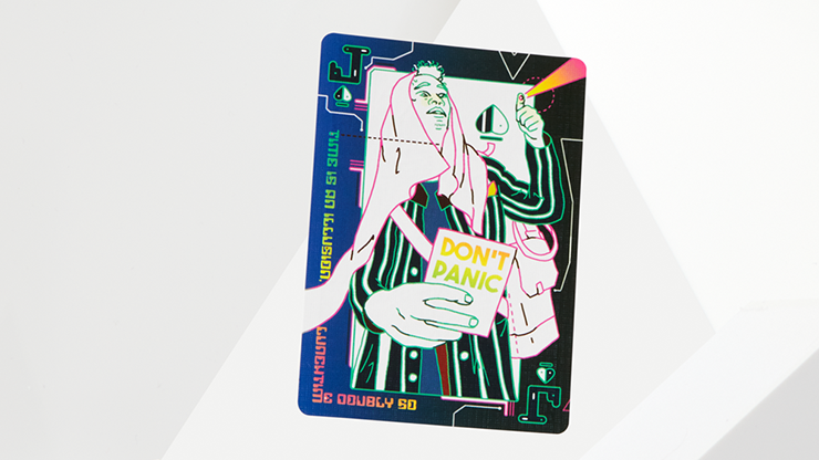 The Hitchhiker's Guide to The Galaxy- The Infinite Improbability Deck (Hotblack Deslato Limited Edition), photo 4