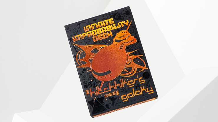 The Hitchhiker's Guide to The Galaxy- The Infinite Improbability Deck (Hotblack Deslato Limited Edition), photo 5
