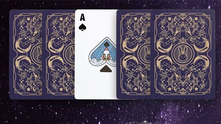 Clep (Moon Exploration) Playing Cards