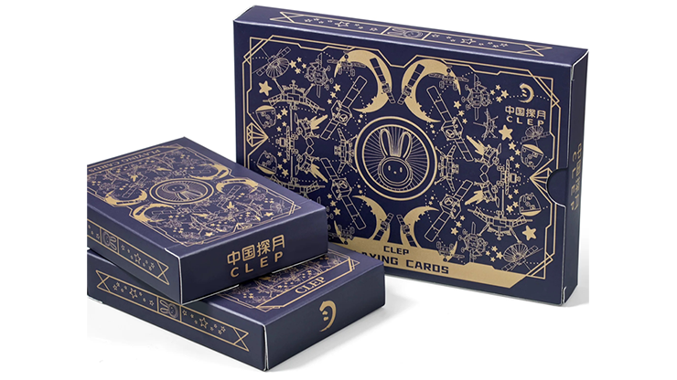 Clep (Moon Exploration) Playing Cards