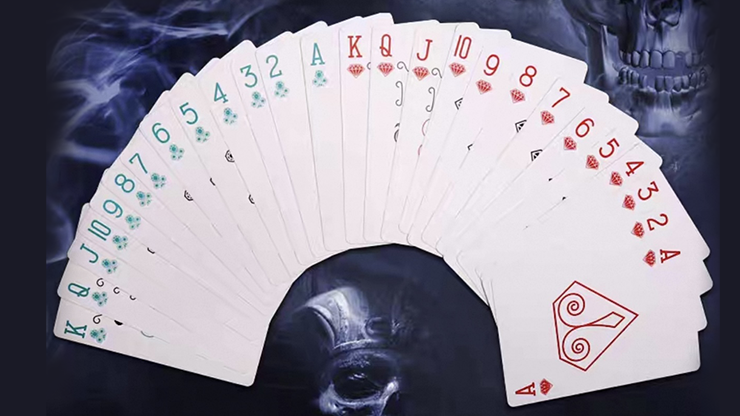 Calavera Playing Cards