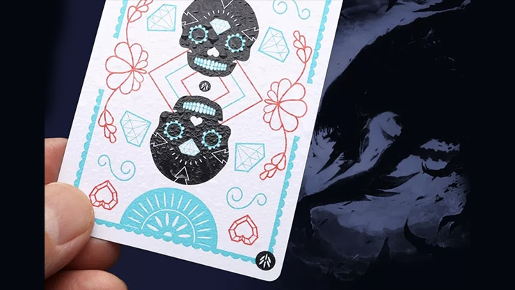 Calavera Playing Cards