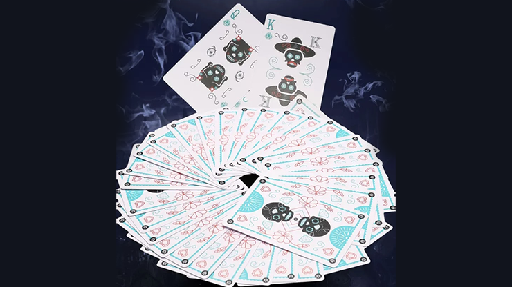 Calavera Playing Cards