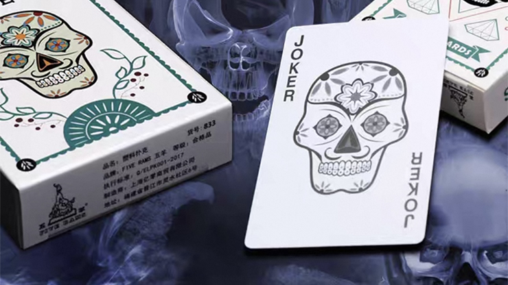 Calavera Playing Cards