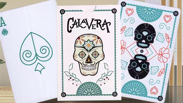 Calavera Playing Cards