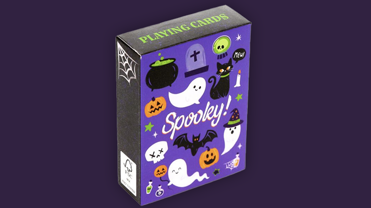 Spooky Playing Cards