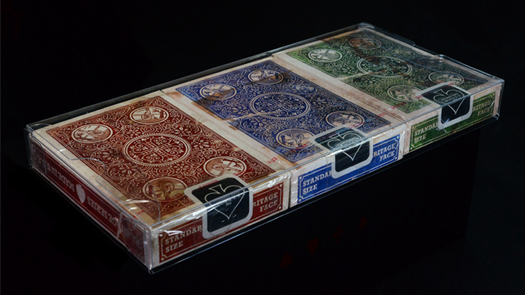 Carat DS3 Triple Deck Sleeves (5 Pack), photo 4
