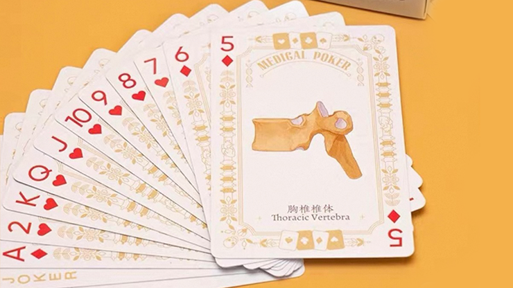 Medical Poker Playing Cards