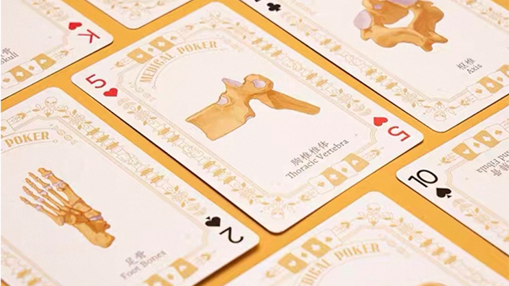 Medical Poker Playing Cards