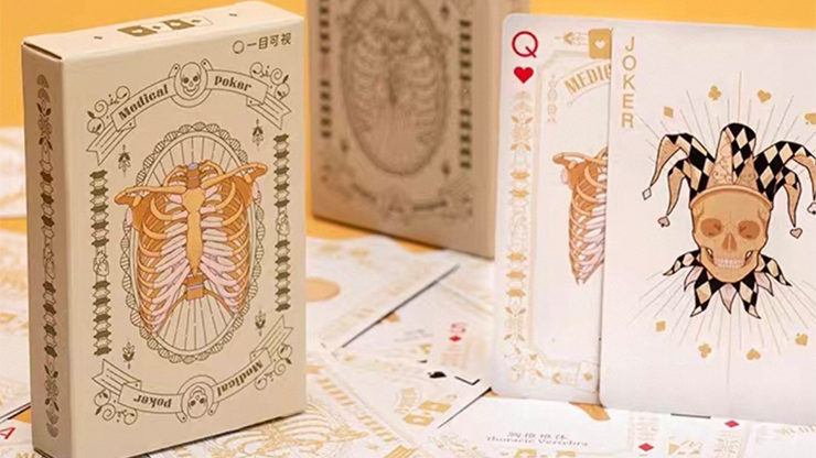 Medical Poker Playing Cards