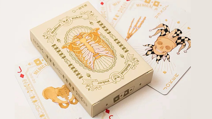 Medical Poker Playing Cards