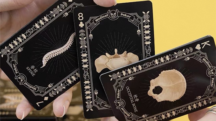 Medical Poker Playing Cards