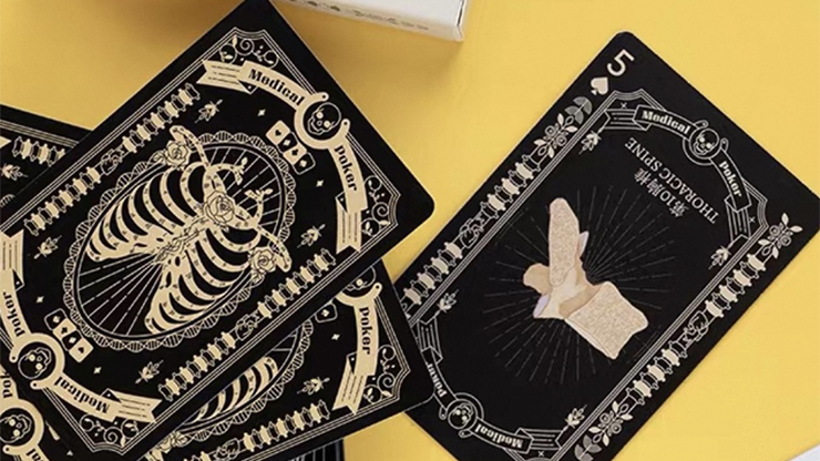 Medical Poker Playing Cards