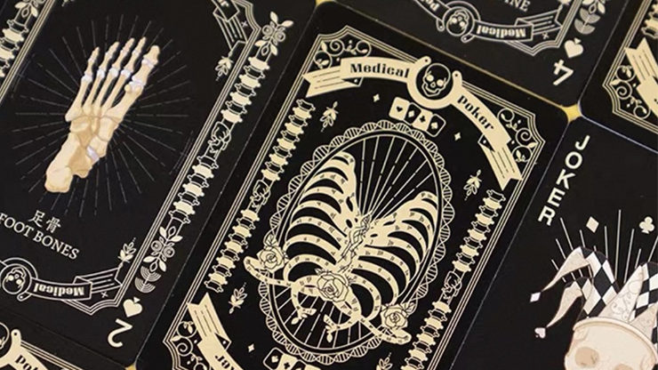 Medical Poker Playing Cards
