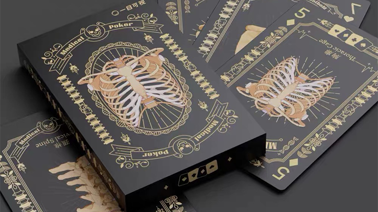Medical Poker Playing Cards
