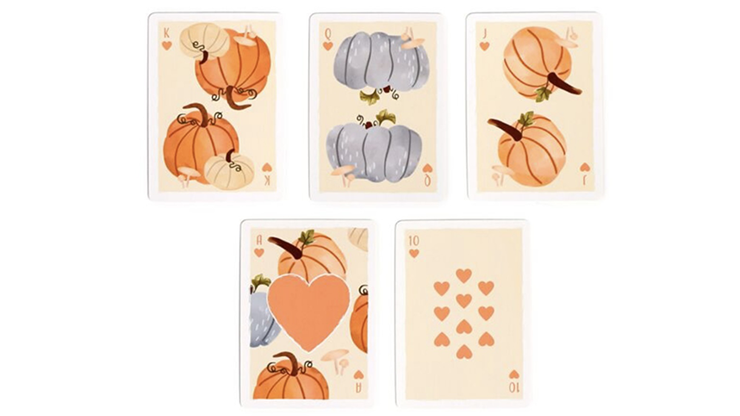 Autumn Harvest Playing Cards