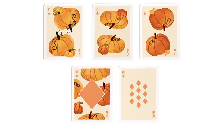 Autumn Harvest Playing Cards