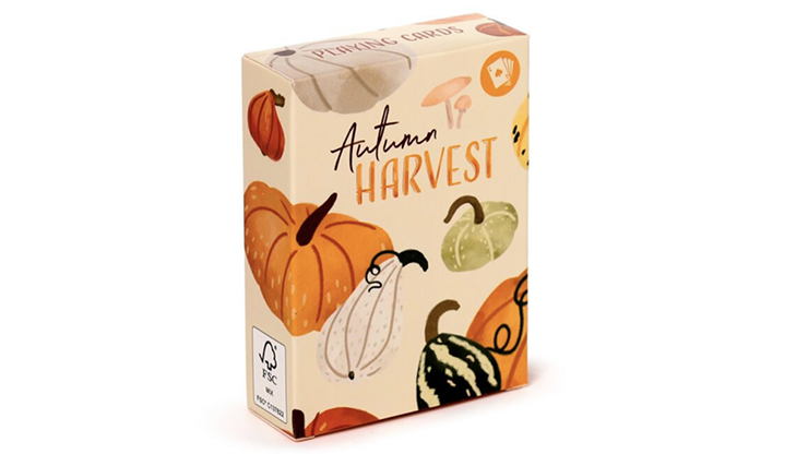 Autumn Harvest Playing Cards