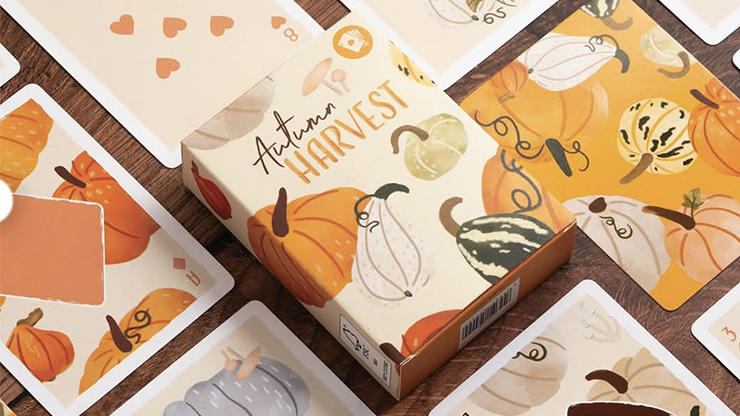 Autumn Harvest Playing Cards