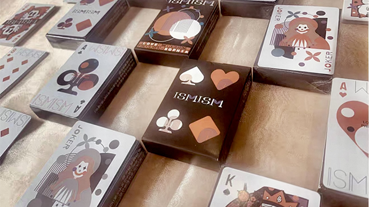 Ismism Playing Cards