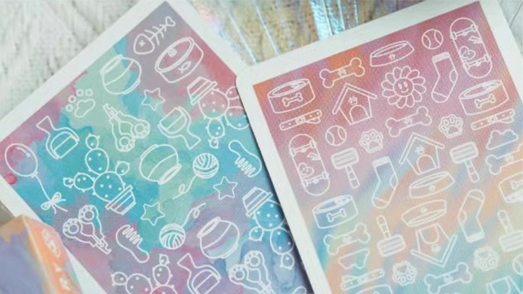 Kitten Diary - Colorful Edition Playing Cards