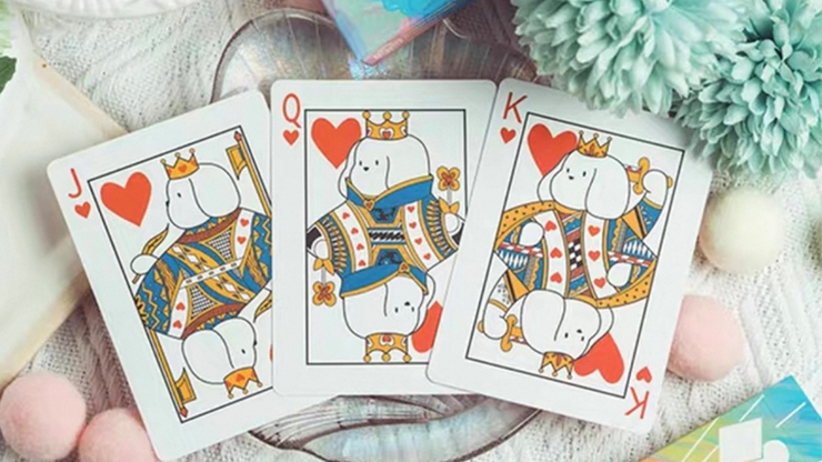 Kitten Diary - Colorful Edition Playing Cards