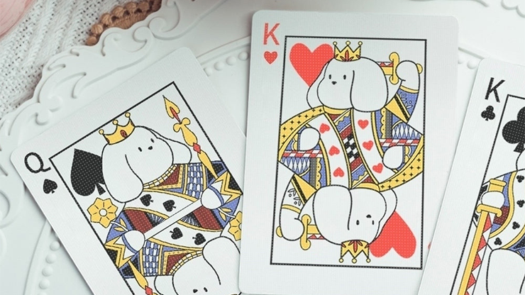 Kitten Diary - Colorful Edition Playing Cards